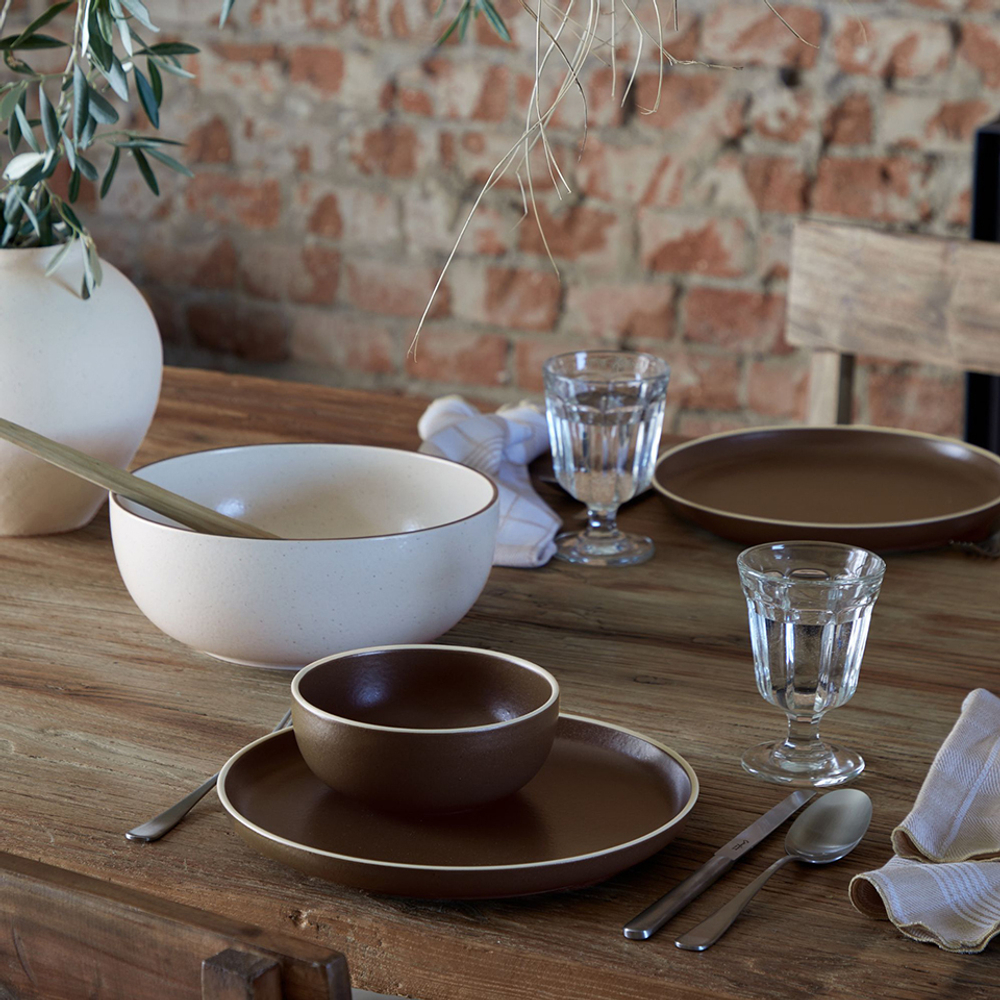 Тарелка 27.5см Casafina by Costa Nova sop271-cho(sop271-01018w)