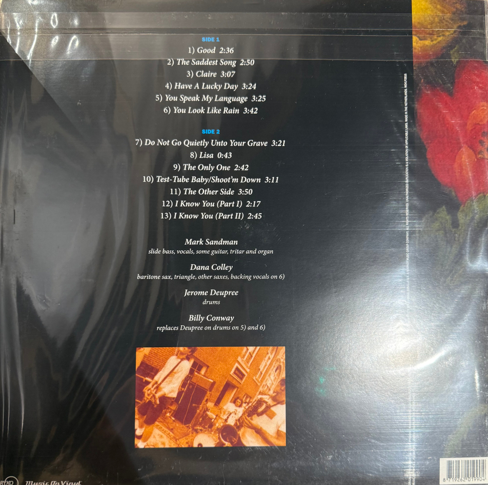 Виниловая пластинка Morphine ‎– Good LP