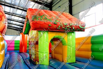 Надувной батут "Медвежата"