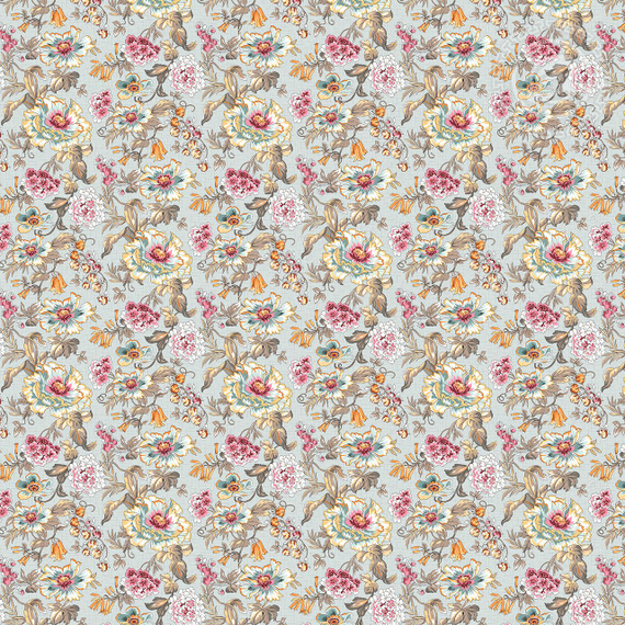 Рогожка интерьерная "Арония" | ш.150 см | 165 г/м² | хлопок-100%