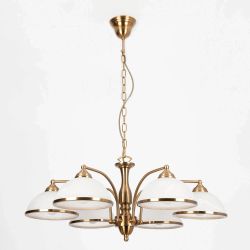 Citilux Лугано CL403163 Люстра подвесная Бронза