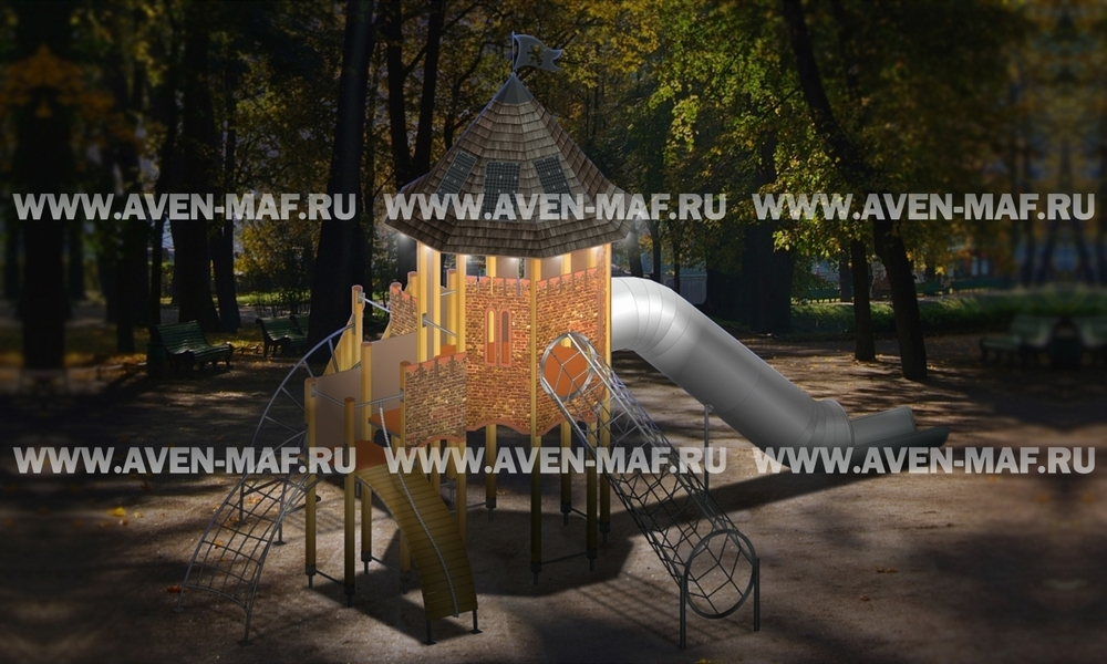 Игровой комплекс Крепость