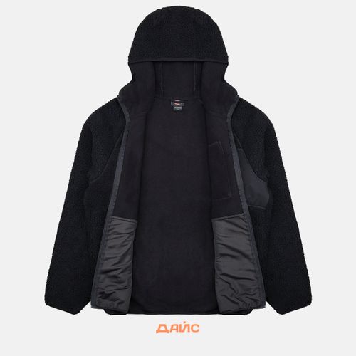 Куртка Dickies Central High Pile Hooded артикул:DK0A87NVBLK1 - купить в магазине Дайс