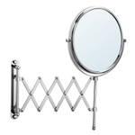 Зеркало увеличительное 8" Raiber RMM-1120, настенное из каталога Косметическое зеркало для ванной