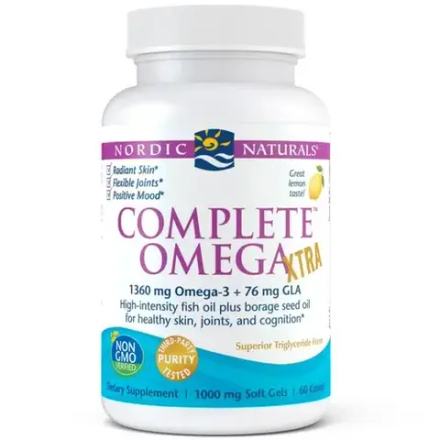 Диетическая добавка Nordic Naturals Complete Omega Xtra, 60 капсул
