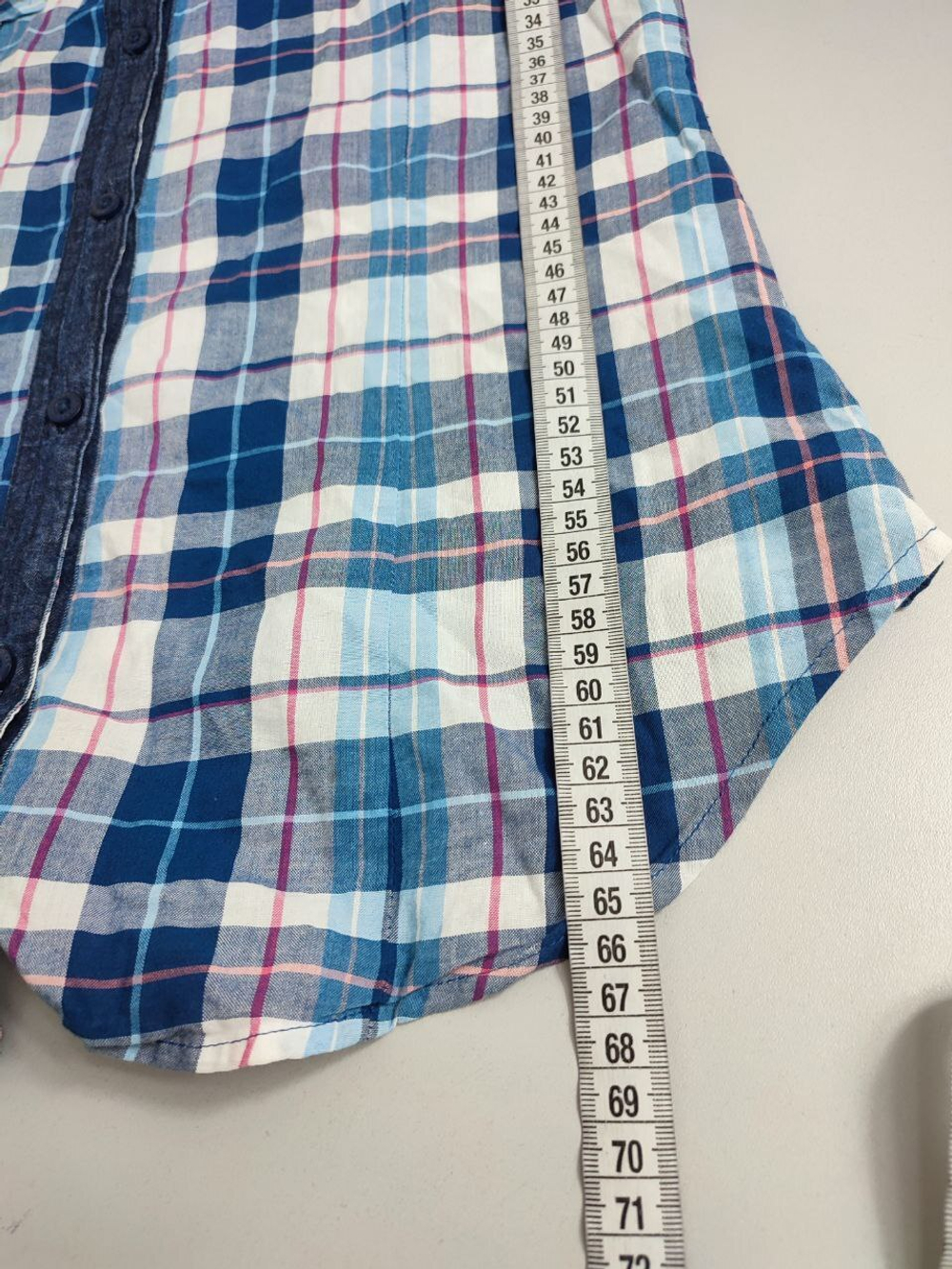 Рубашка Complices в клетку 40 размер