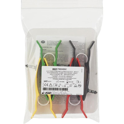 Электрод для ЭКГ взрослый многоразовый Fiab F9024SSC 4 шт в упаковке