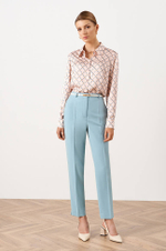 31030 Брюки женские (мятный)