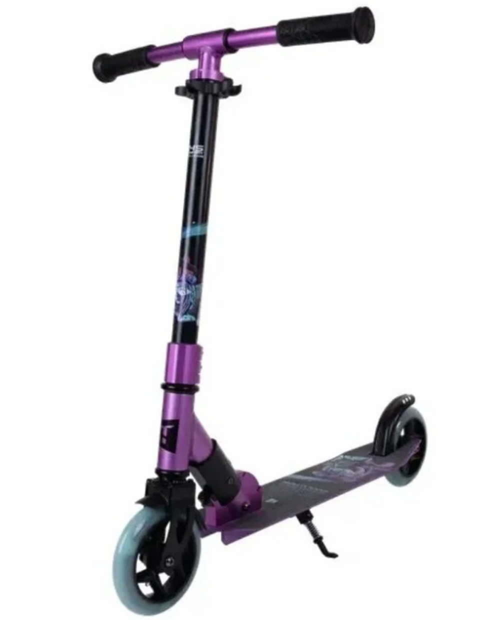 Самокат Tech Team COMFORT 145 purple 1/4 фиолетовый