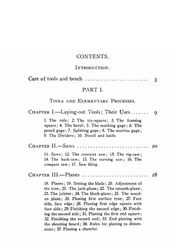 Essentials of woodworking; a textbook for schools | Griffith Ira Samuel