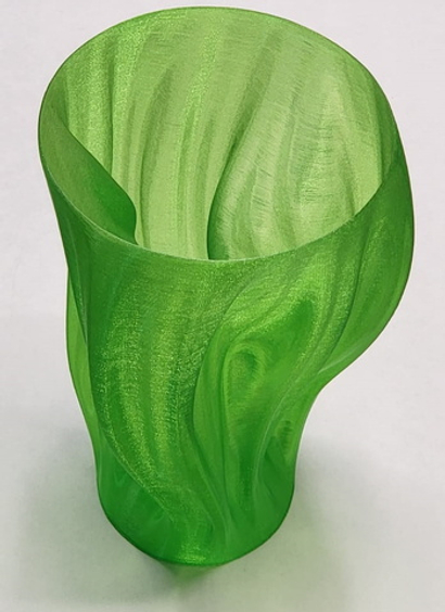 Ваза "Шелк - 3"