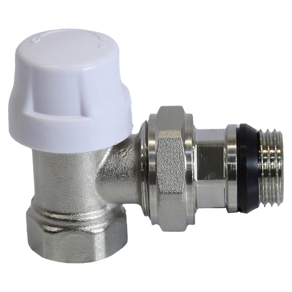 КЛАПАН настроечный со сгоном 1/2'' угловой O-ring