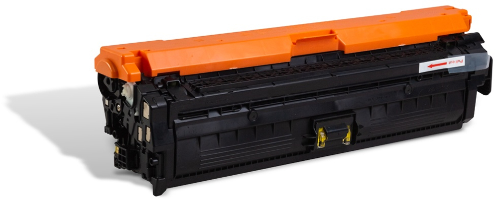 Картриджи Europrint EPC-CE742A желтый (yellow)