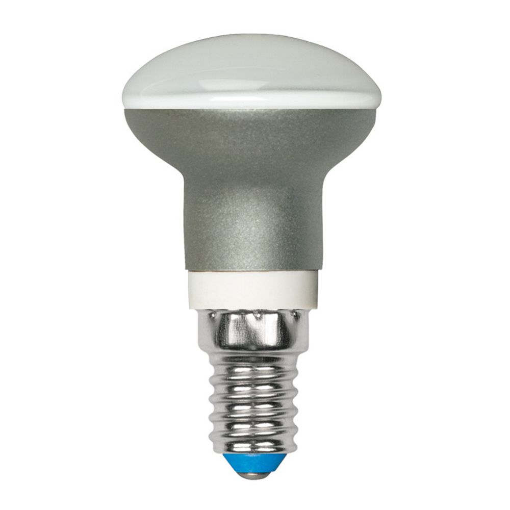 LED-R39-3W/NW/E14/FR ALS01SL Лампа светодиодная. Форма рефлектор, матовая колба. Материал корпуса алюминий. Цвет свечения белый. Серия Aluminium Smi