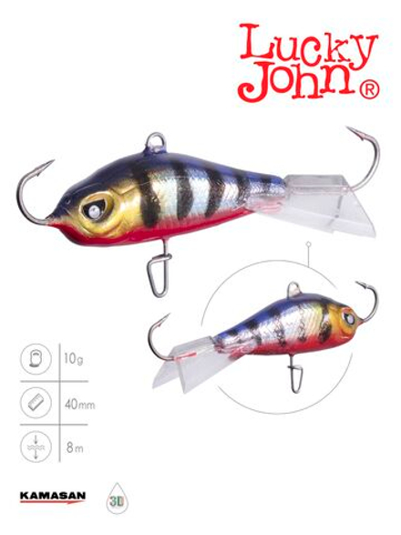 Балансир Lucky John BALTIC 4 40мм/114