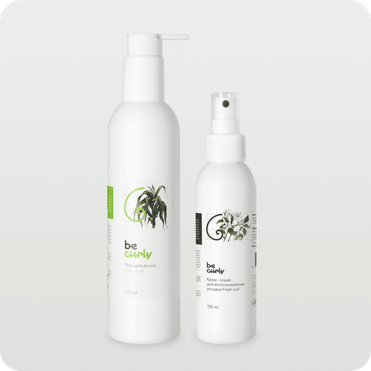 Гель Flexy curl 250 мл + Крем - спрей Fresh curl