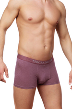 Классические трусы-боксеры из рибана (Размер: XXL) (Цвет: темно-синий)