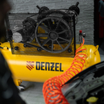 Компрессор воздушный рем. привод BCV 5500-T/270, 5,5 кВт, 270 литров, 850 л/мин Denzel