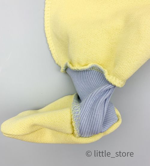 Комбинезон утепленный "Нежный возраст" Нежно-желтый