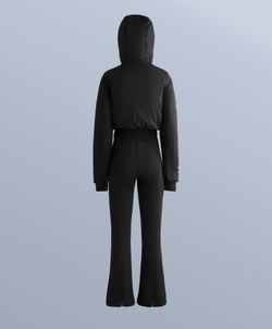 Oysho Водостойкий утепленный лыжный комбинезон с пухом MINARDI PIUME SKI, черный