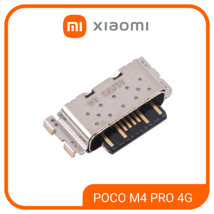 Poco M4 Pro 4G (2201117PG) / Системный разъем (зарядки) (Type-C) (ORIG)