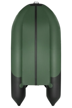 Лодка Ривьера 3400 СК компакт, 3400*1600*460 мм., цвет зеленый - черный