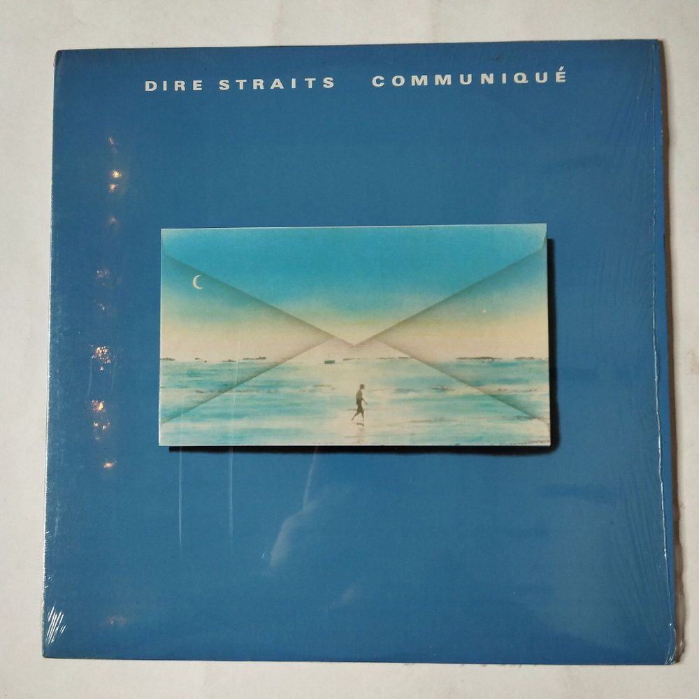 Винтажная виниловая пластинка LP Dire Straits Communique (USA 1979) (Shrink)