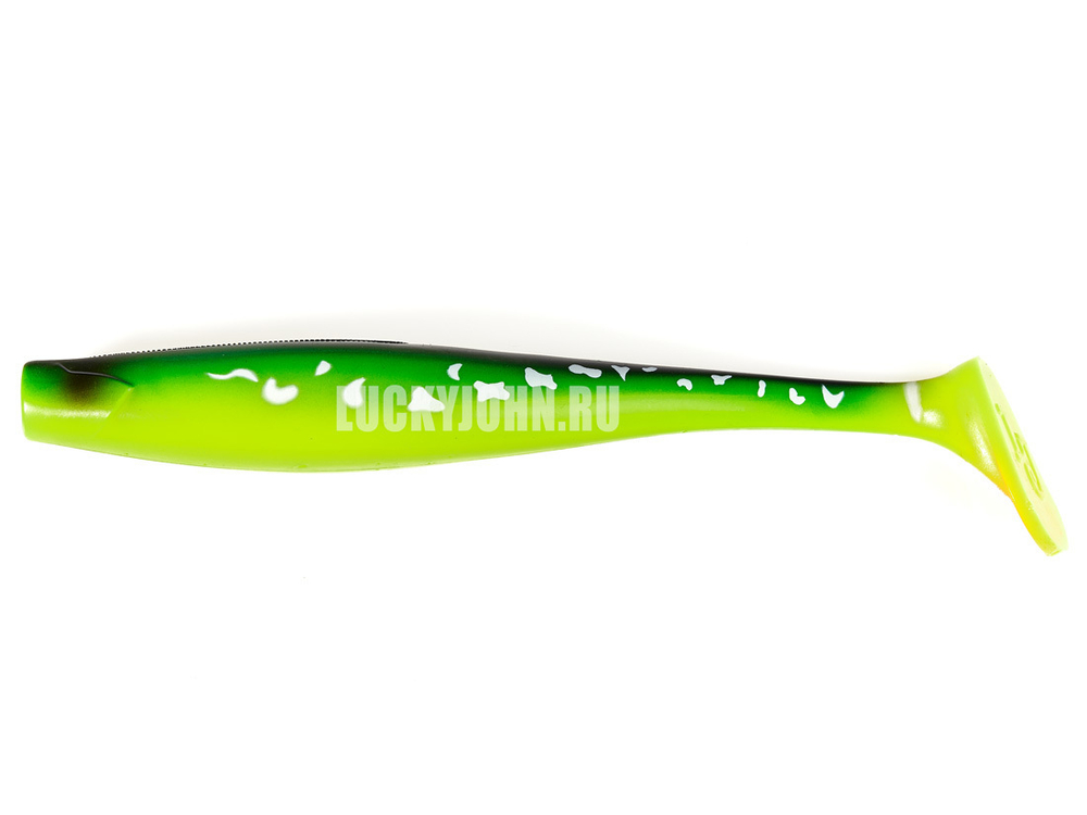 Виброхвост LJ 3D Series Kubira Swim Shad 7" (15 см), цвет PG26, 2 шт.