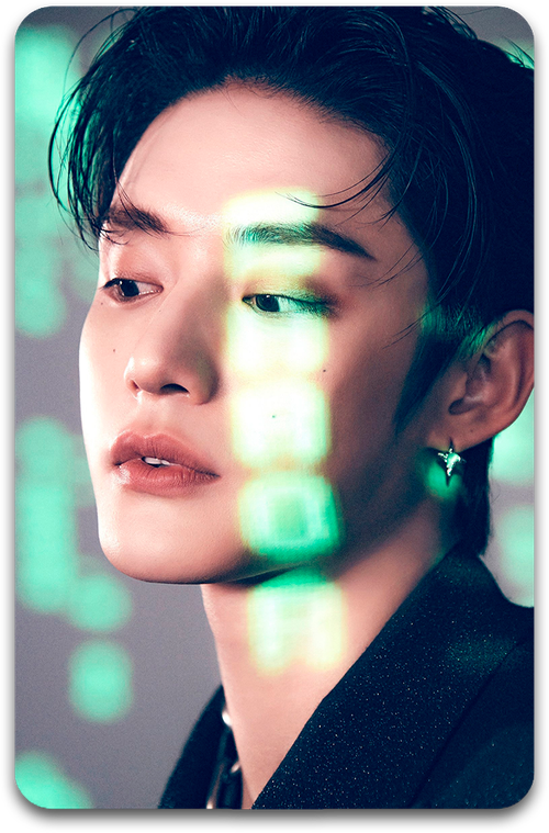 Карта #4605 / Jiwoong (ZEROBASEONE)