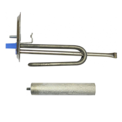 Комплект ТЭН 1,5 кВт (1500 Вт) для водонагревателя Ariston + анод