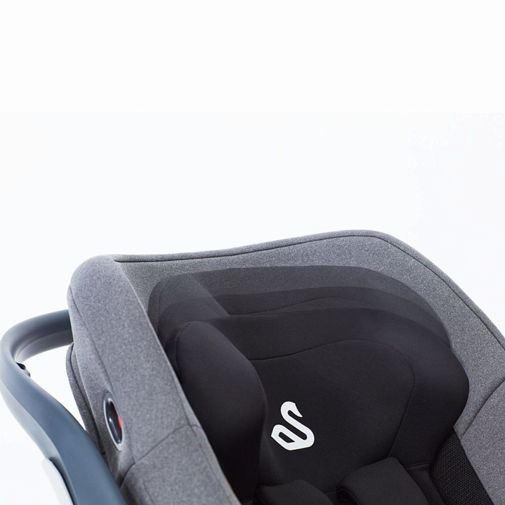 Автокресло Swandoo Albert I-Size 1.1 Lime Green & Coconut White