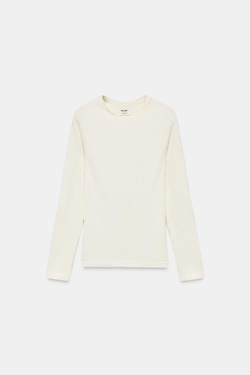 ZARA ТЕРМОФУТБОЛКА SKI COLLECTION, ЭКРЮ