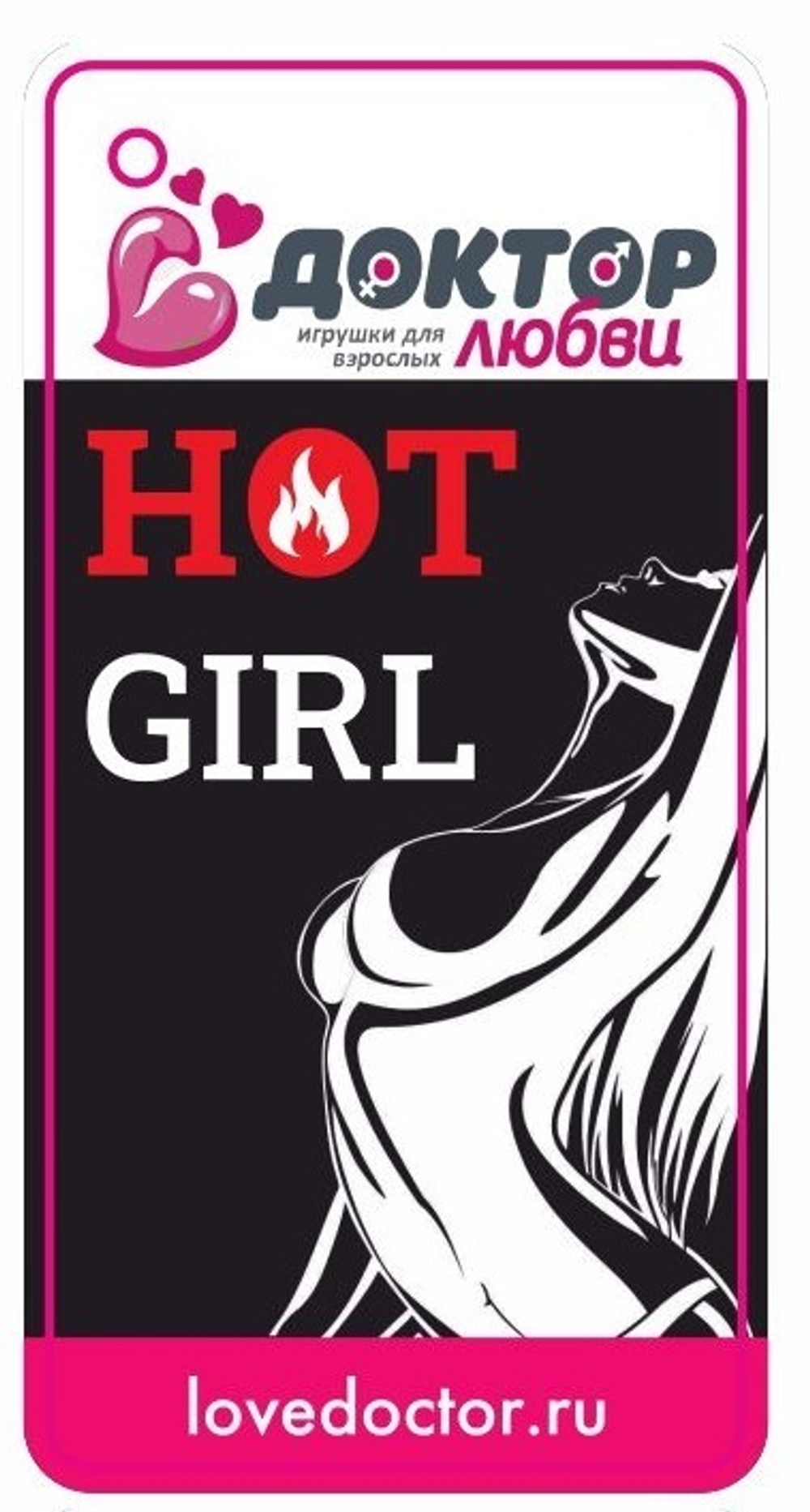 Ароматизатор в авто Hot Girl баблгам