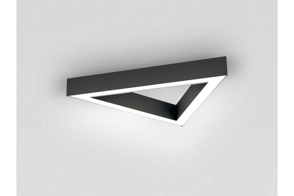 Светильник LED Trio трехлучевой 540W 5100мм*3 5000К черный подвесной IP40