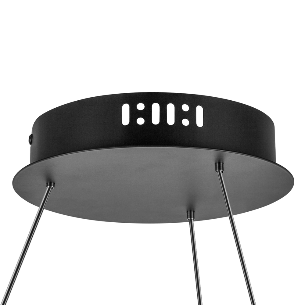 736261 Люстра ROTONDA 30W LED 1474LM 360G ЛАТУНЬ 3000K