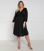 Платье plus size Persona by Marina Rinaldi - черный(7221063)