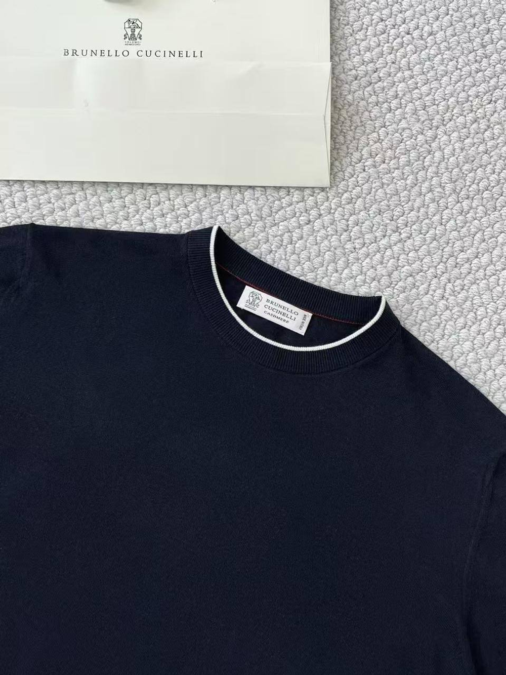 Трикотажная футболка Brunello Cucinelli