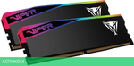 Оперативная память Patriot Viper Elite 5 Ultra RGB 2x32GB DDR5 (VEUR564G6028K)