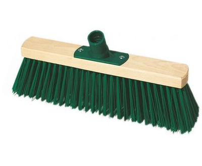 Щетка для уборки York, техническая, деревянная, без рукоятки, ширина 30см, длина щетины 7,5см (100)