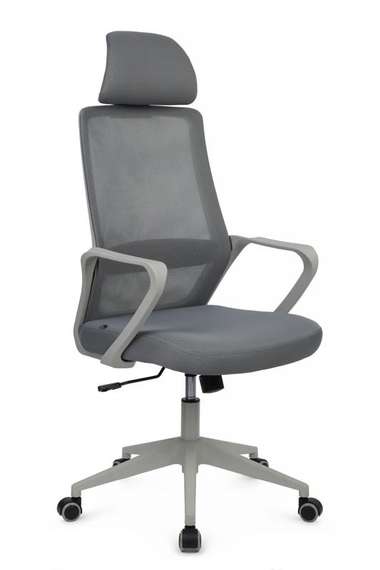 Кресло Point RCH 8325H10 Серый пластик/Темно-серый