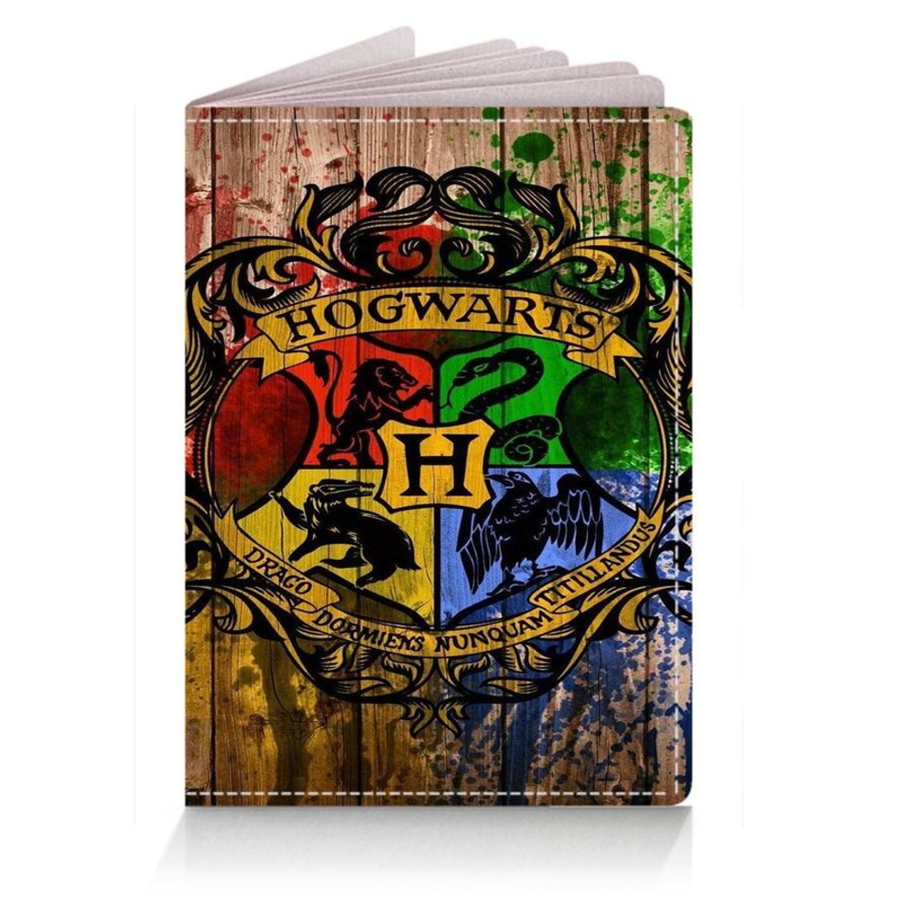 Обложка на паспорт "Хогвартс"