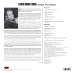 Louis Armstrong Sings The Blues backside