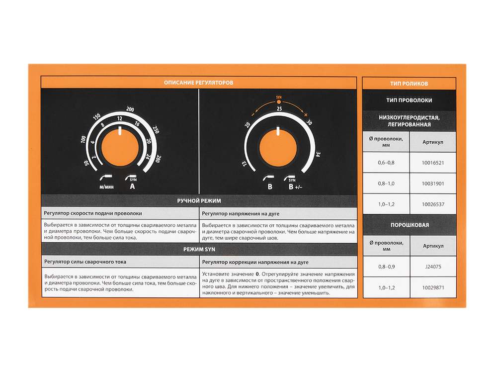 Полуавтомат Сварог PRO SMART MIG 300 (N253S)