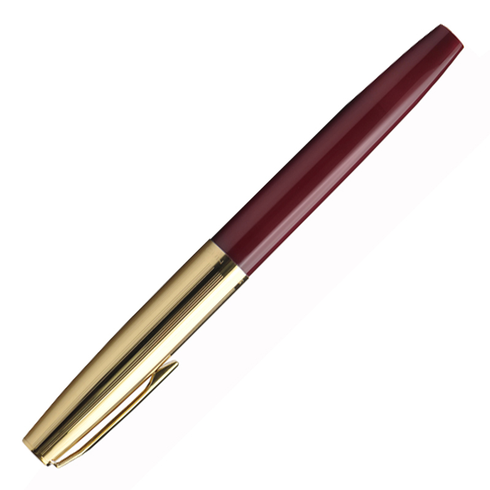 Перьевая ручка Aurora Duo Cart, burgundy resin GT, в подарочной коробке, перо: M