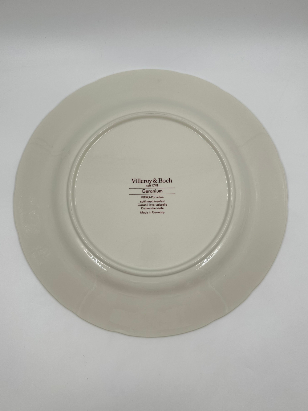 Блюдо 31,5см Villeroy & Boch, Geranium