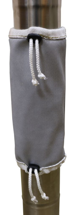 ТЕРМОСТОЙКИЙ РУКАВ НА ТРУБУ