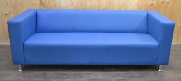 ОФИСНЫЙ ДИВАН ТРЕХМЕСТНЫЙ 200 СМ .