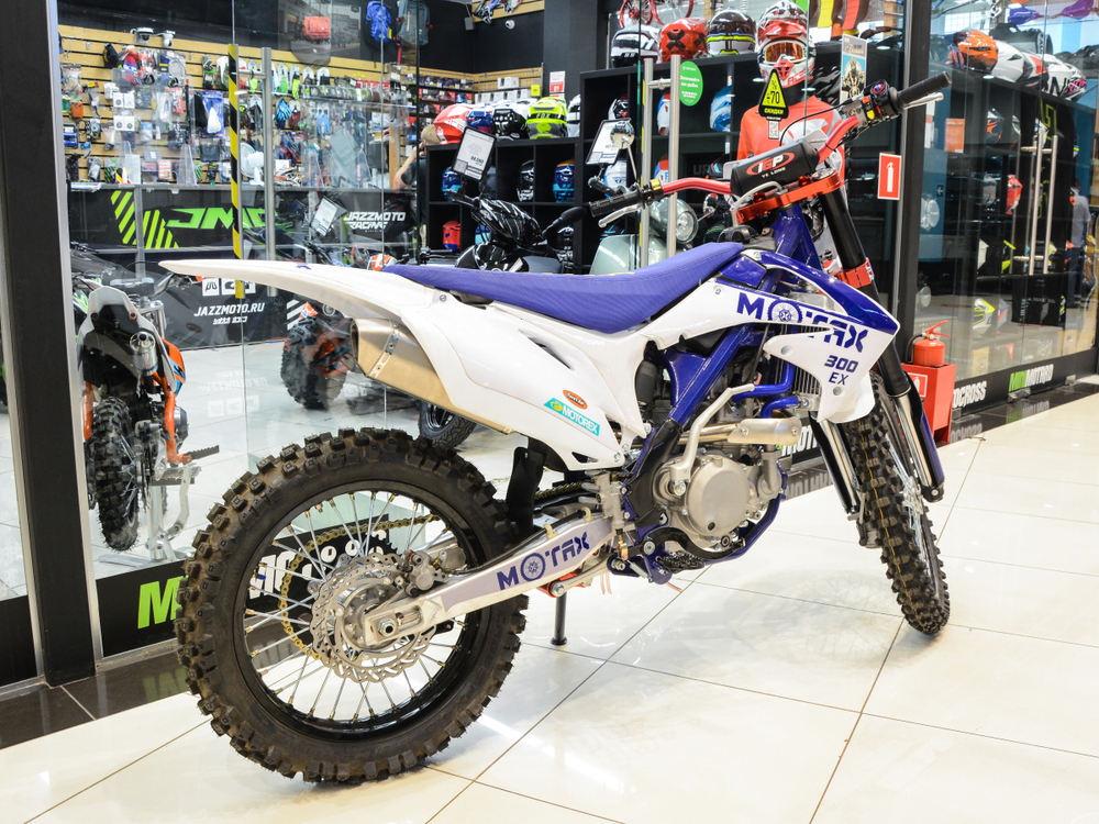 Кроссовый мотоцикл MOTAX EX 300 Blue
