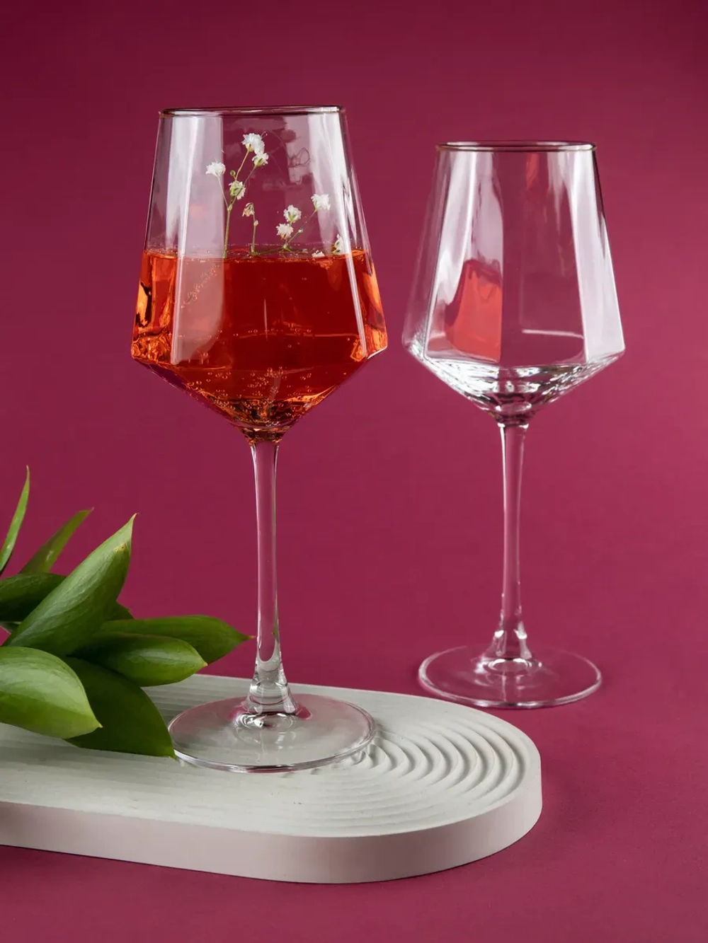 Набор бокалов для вина 2 шт, 430 мл
