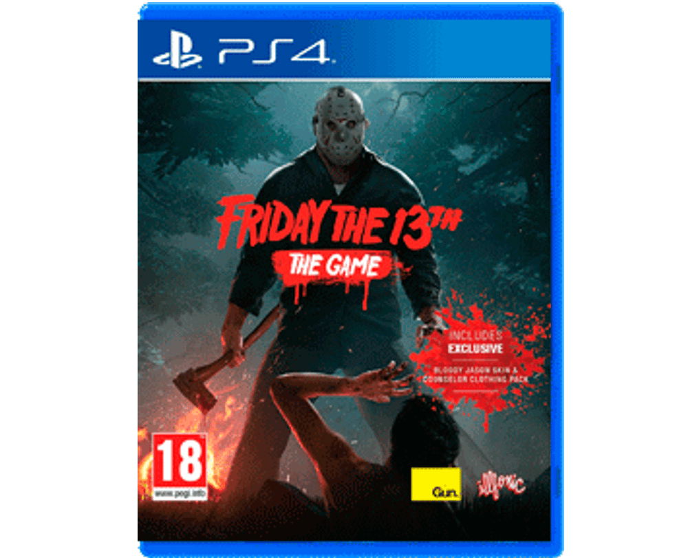 Friday the 13th the Game (PS4) NEW